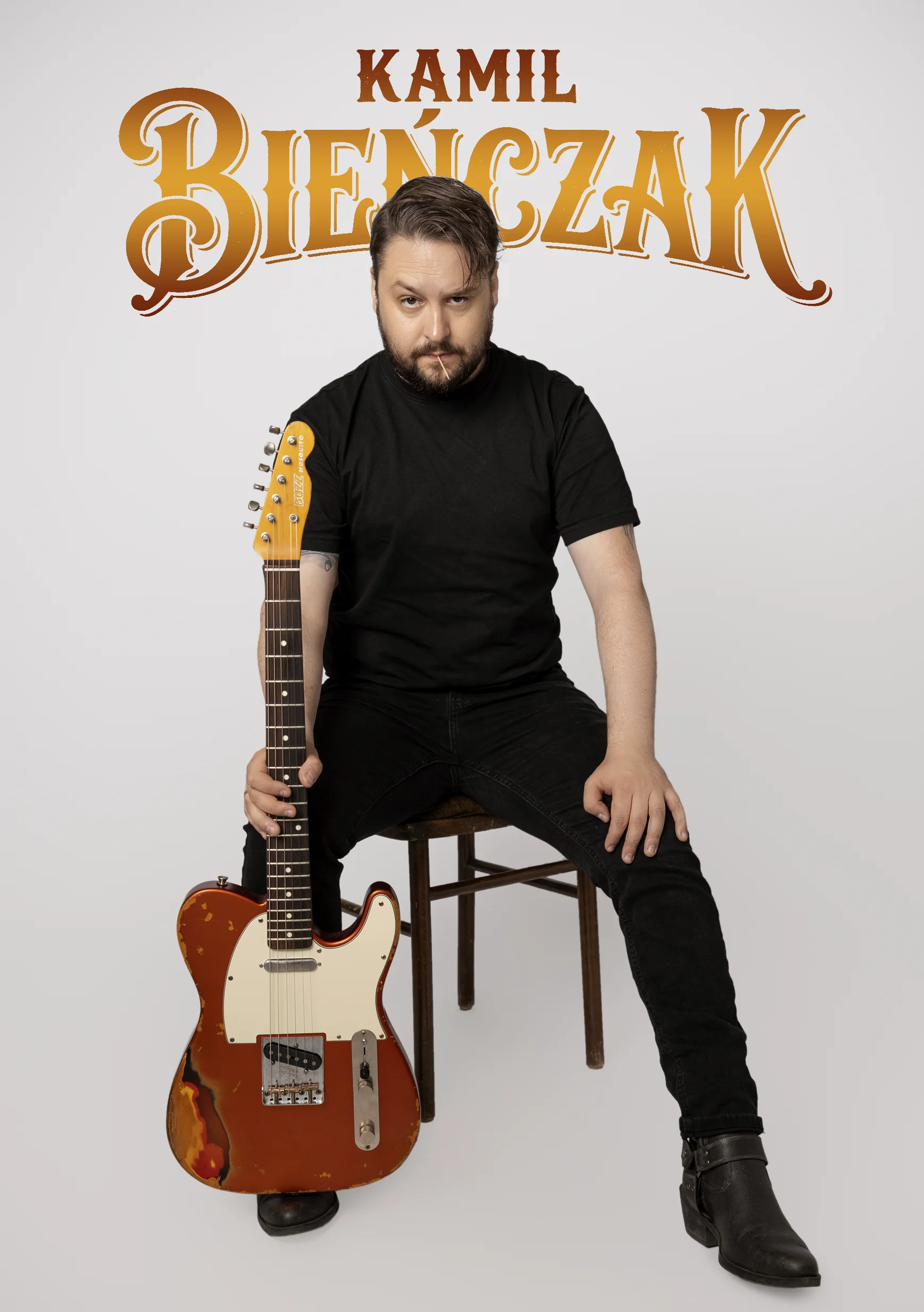 Plakat koncertu: Kamil Bieńczak