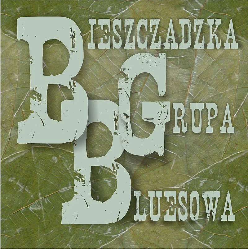 Plakat koncertu: Bieszczadzka Grupa Bluesowa