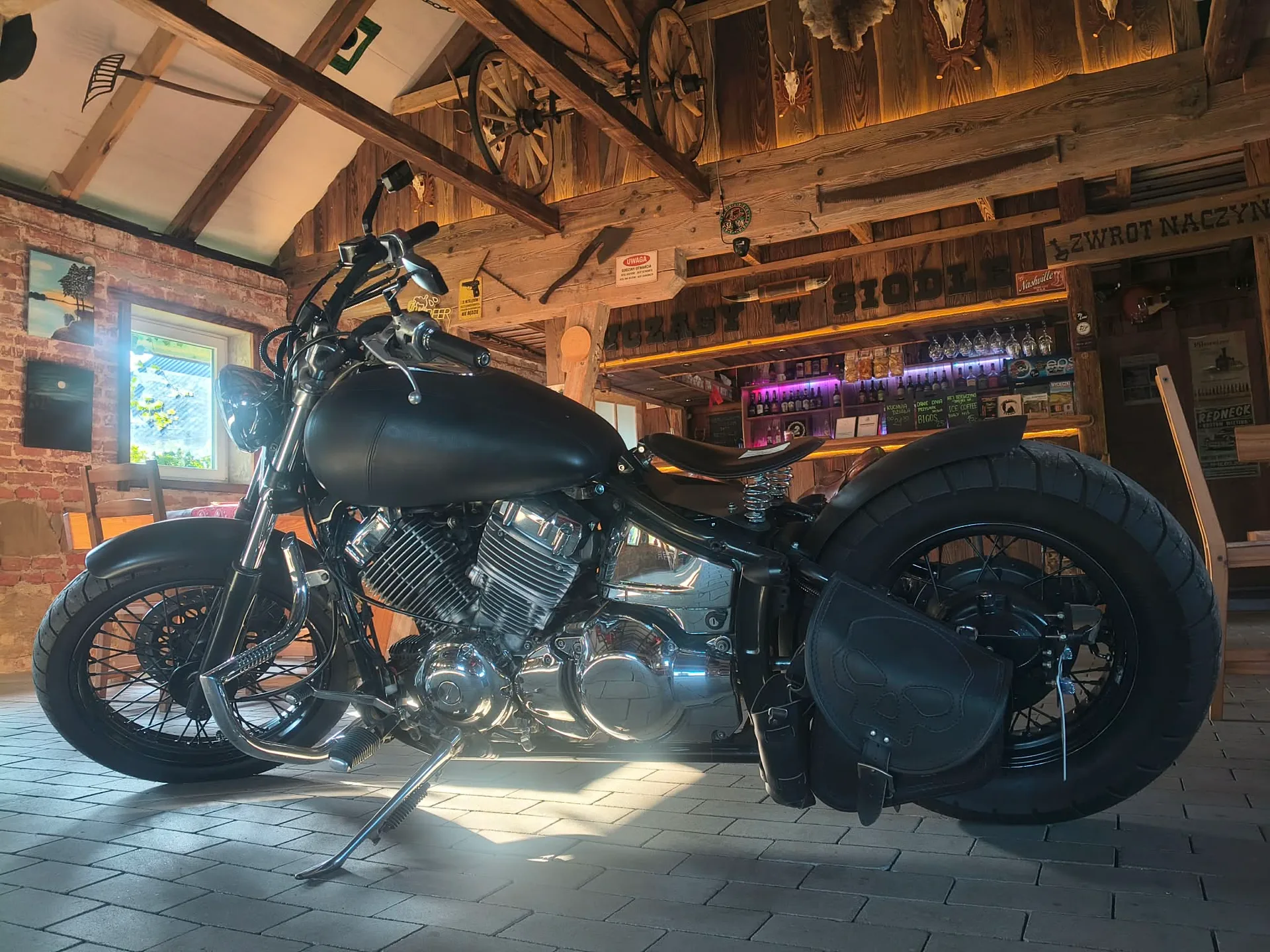 Damian Ambroży — Yamaha Drag Star 650 BOBBER (1997)