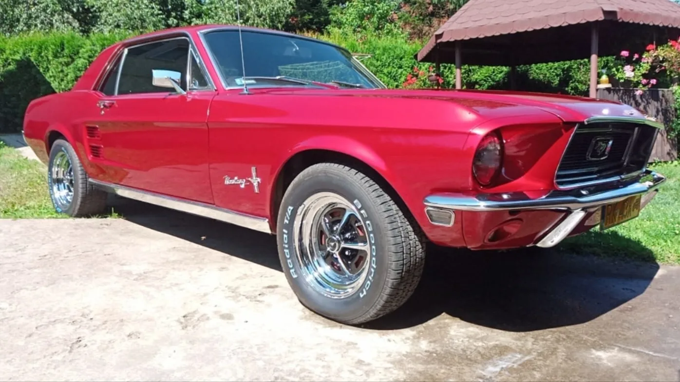 Mariusz z Krosna — Ford Mustang (1968)